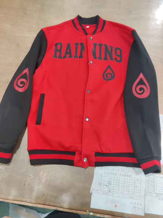 Rainin9 Eternal Flow Varsity Jacket