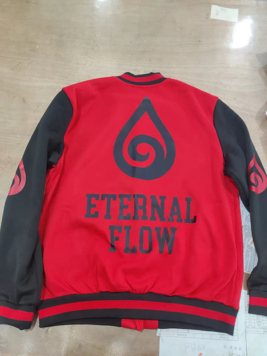 Rainin9 Eternal Flow Varsity Jacket